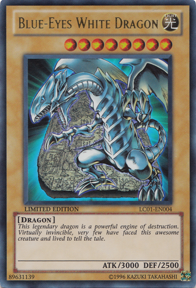 Blue-Eyes White Dragon [LC01-EN004] Ultra Rare | GnG Games