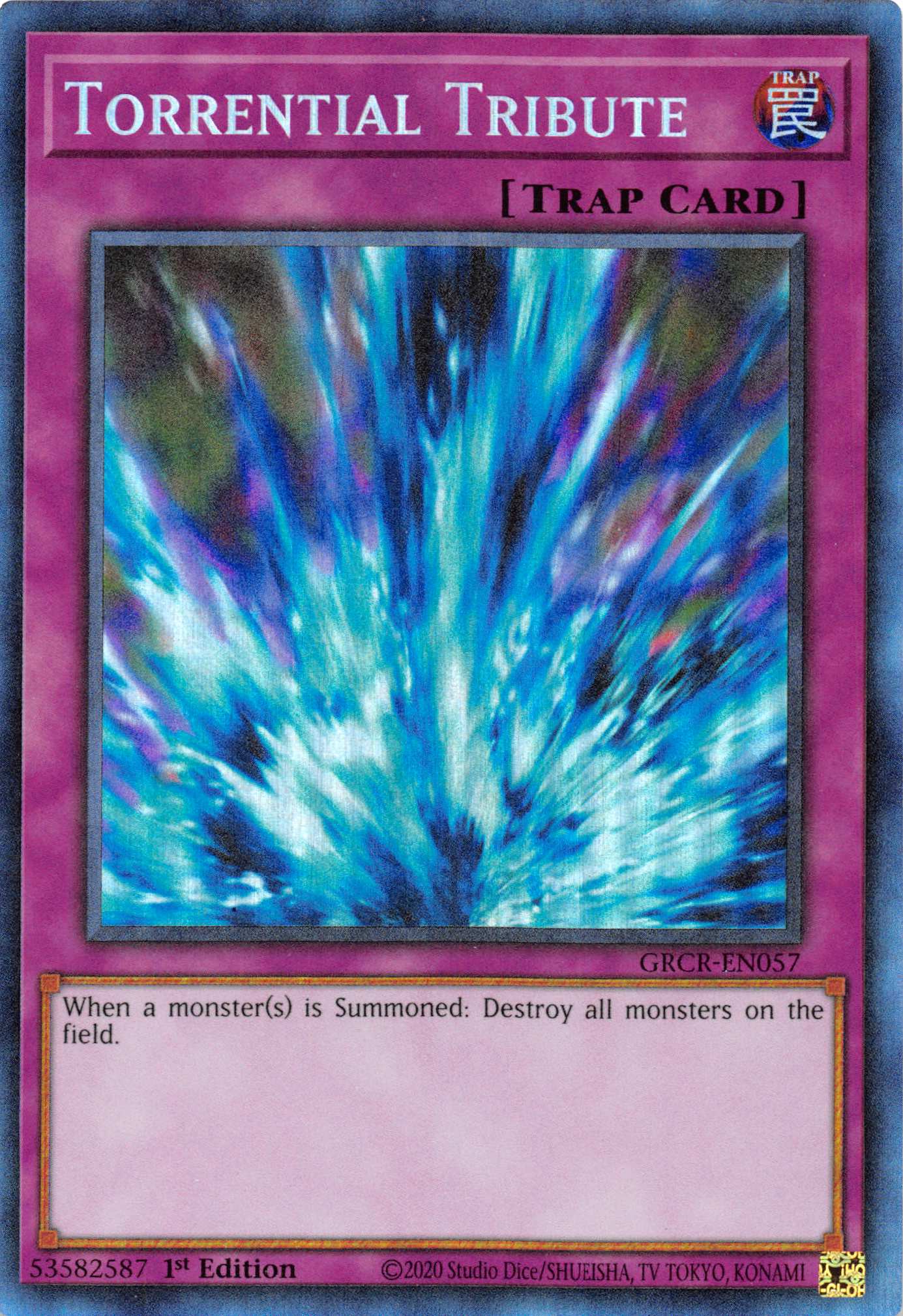 Torrential Tribute [GRCR-EN057] Collector's Rare | GnG Games