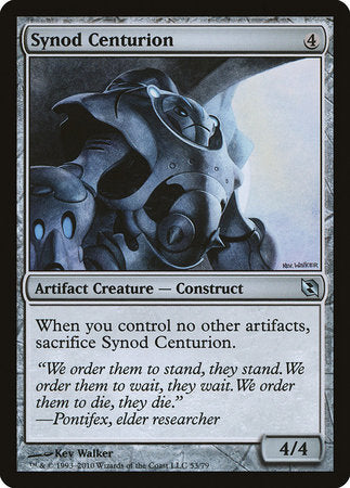 Synod Centurion [Duel Decks: Elspeth vs. Tezzeret] | GnG Games