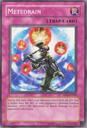 Meteorain [DR1-EN099] Common | GnG Games