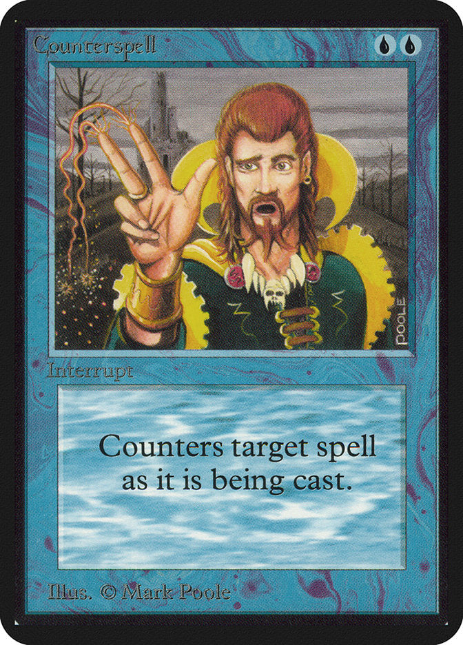 Counterspell [Limited Edition Alpha] | GnG Games