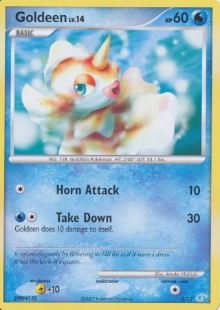 Goldeen (3/12) [Diamond & Pearl: Trainer Kit - Manaphy] | GnG Games