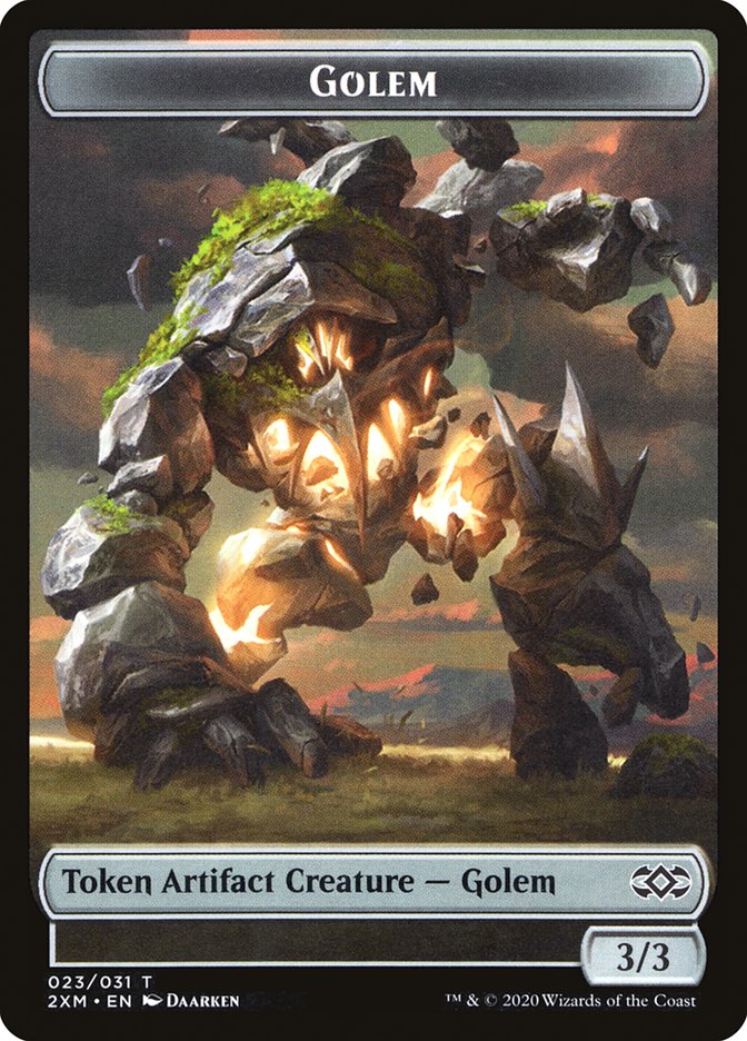 Golem Token [Double Masters] | GnG Games