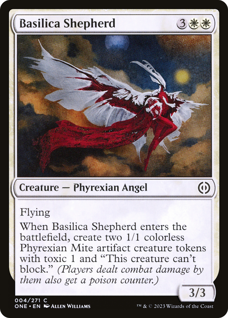 Basilica Shepherd [Phyrexia: All Will Be One] | GnG Games