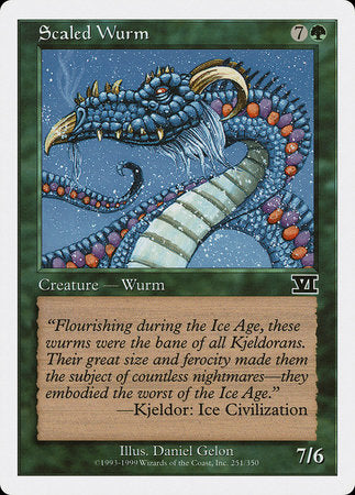 Scaled Wurm [Classic Sixth Edition] | GnG Games