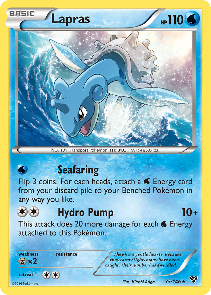 Lapras (35/146) [XY: Base Set] | GnG Games