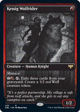 Kessig Wolfrider [Innistrad: Double Feature] | GnG Games