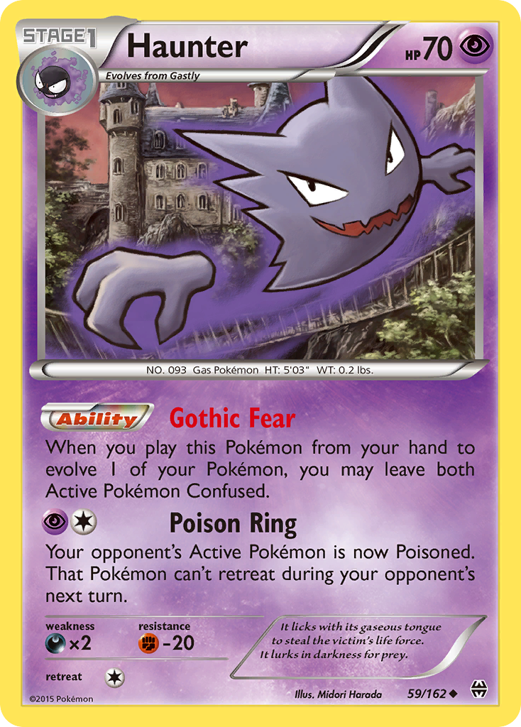 Haunter (59/162) [XY: BREAKthrough] | GnG Games