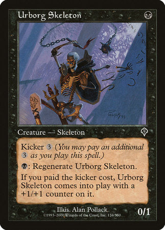 Urborg Skeleton [Invasion] | GnG Games