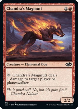 Chandra's Magmutt [Jumpstart 2022] | GnG Games