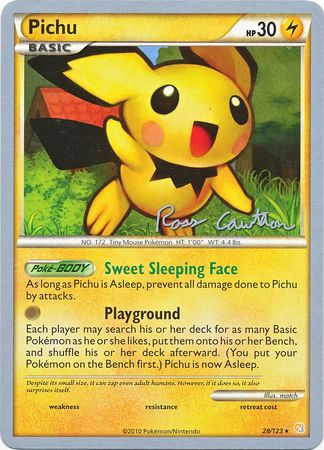 Pichu (28/123) (The Truth - Ross Cawthon) [World Championships 2011] | GnG Games