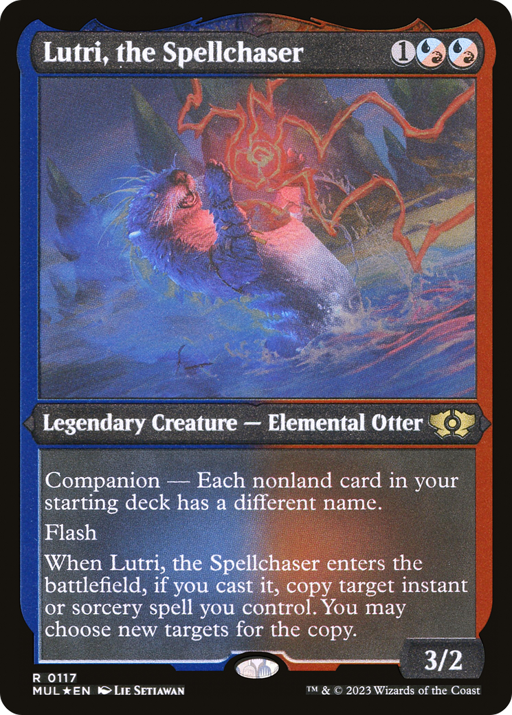 Lutri, the Spellchaser (Foil Etched) [Multiverse Legends] | GnG Games