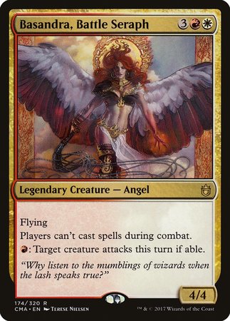 Basandra, Battle Seraph [Commander Anthology] | GnG Games