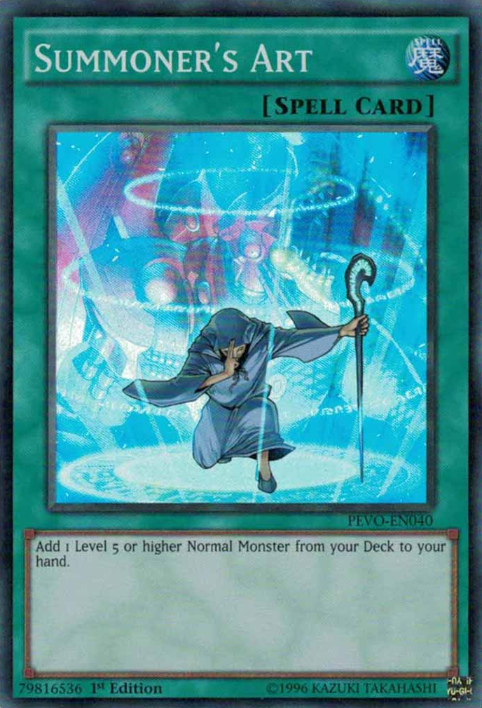 Summoner's Art [PEVO-EN040] Super Rare | GnG Games