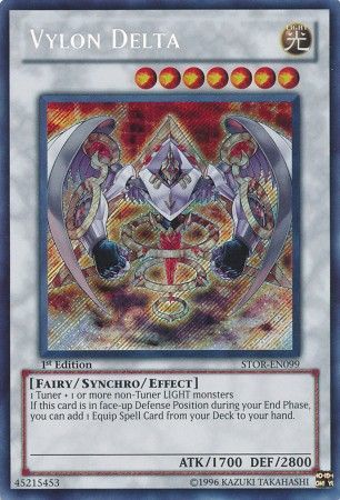 Vylon Delta [STOR-EN099] Secret Rare | GnG Games