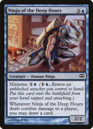 Ninja of the Deep Hours [Planechase 2012] | GnG Games