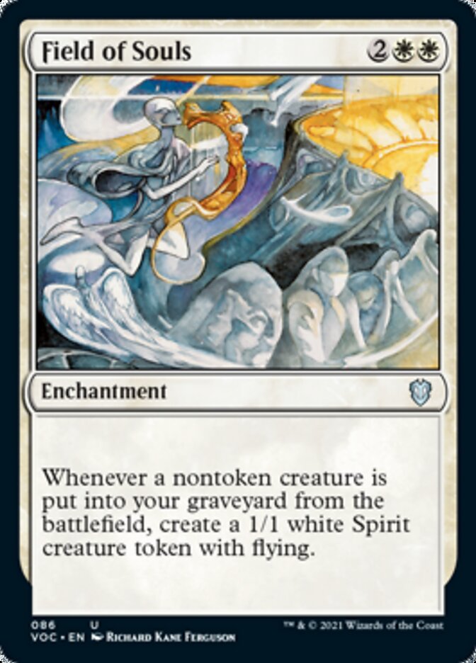 Field of Souls [Innistrad: Crimson Vow Commander] | GnG Games