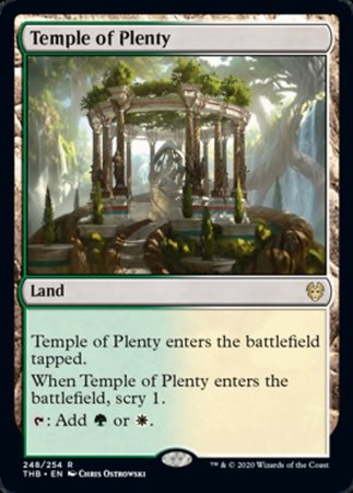Temple of Plenty [Theros Beyond Death] | GnG Games