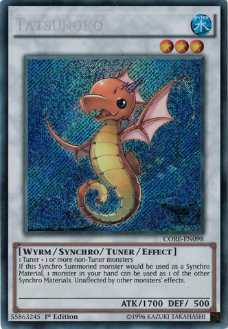 Tatsunoko [CORE-EN098] Secret Rare | GnG Games