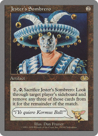 Jester's Sombrero [Unglued] | GnG Games