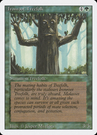 Ironroot Treefolk [Revised Edition] | GnG Games