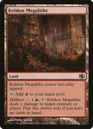 Keldon Megaliths [Duel Decks: Jace vs. Chandra] | GnG Games