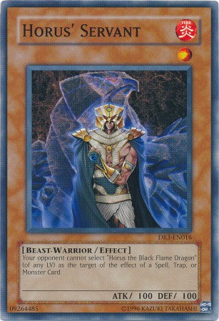 Horus' Servant [DR3-EN016] Common | GnG Games