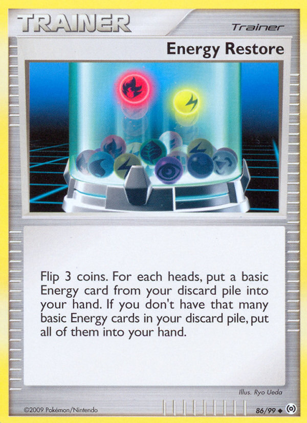 Energy Restore (86/99) [Platinum: Arceus] | GnG Games