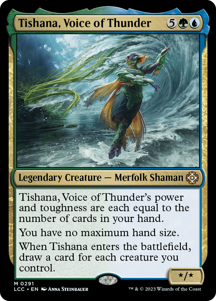 Tishana, Voice of Thunder [The Lost Caverns of Ixalan Commander] | GnG Games