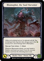 Blasmophet, the Soul Harvester // Ursur, the Soul Reaper [MON219 // MON220] 1st Edition Normal | GnG Games