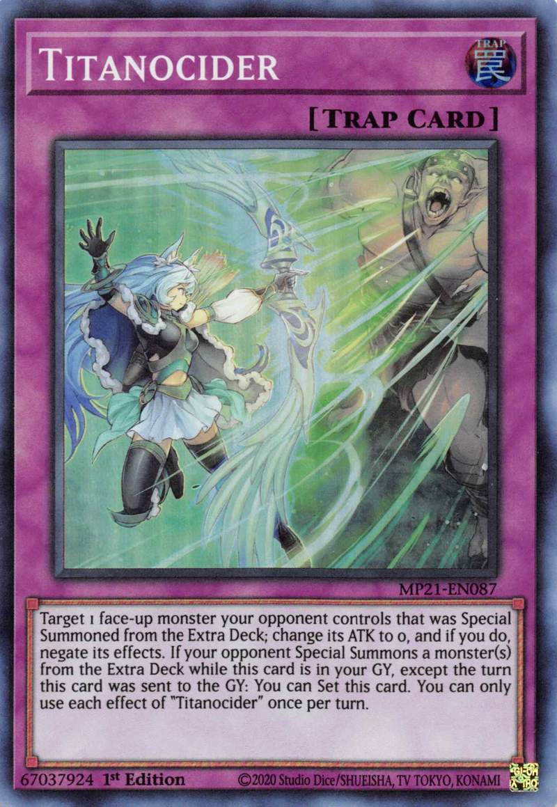 Titanocider [MP21-EN087] Super Rare | GnG Games