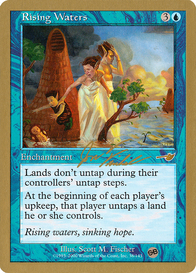 Rising Waters (Jon Finkel) (SB) [World Championship Decks 2000] | GnG Games