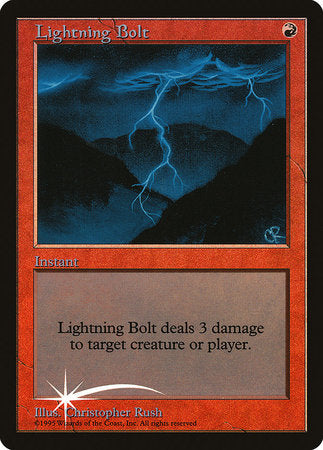 Lightning Bolt [Judge Gift Cards 1998] | GnG Games