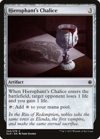 Hierophant's Chalice [Ixalan] | GnG Games