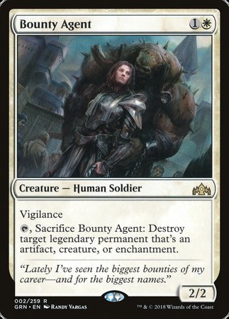 Bounty Agent [Guilds of Ravnica] | GnG Games