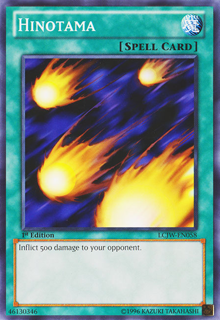 Hinotama [LCJW-EN058] Common | GnG Games