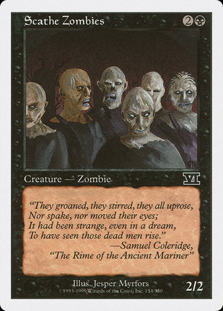 Scathe Zombies [Classic Sixth Edition] | GnG Games