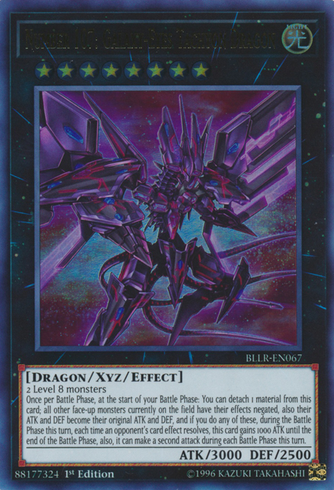 Number 107: Galaxy-Eyes Tachyon Dragon [BLLR-EN067] Ultra Rare | GnG Games