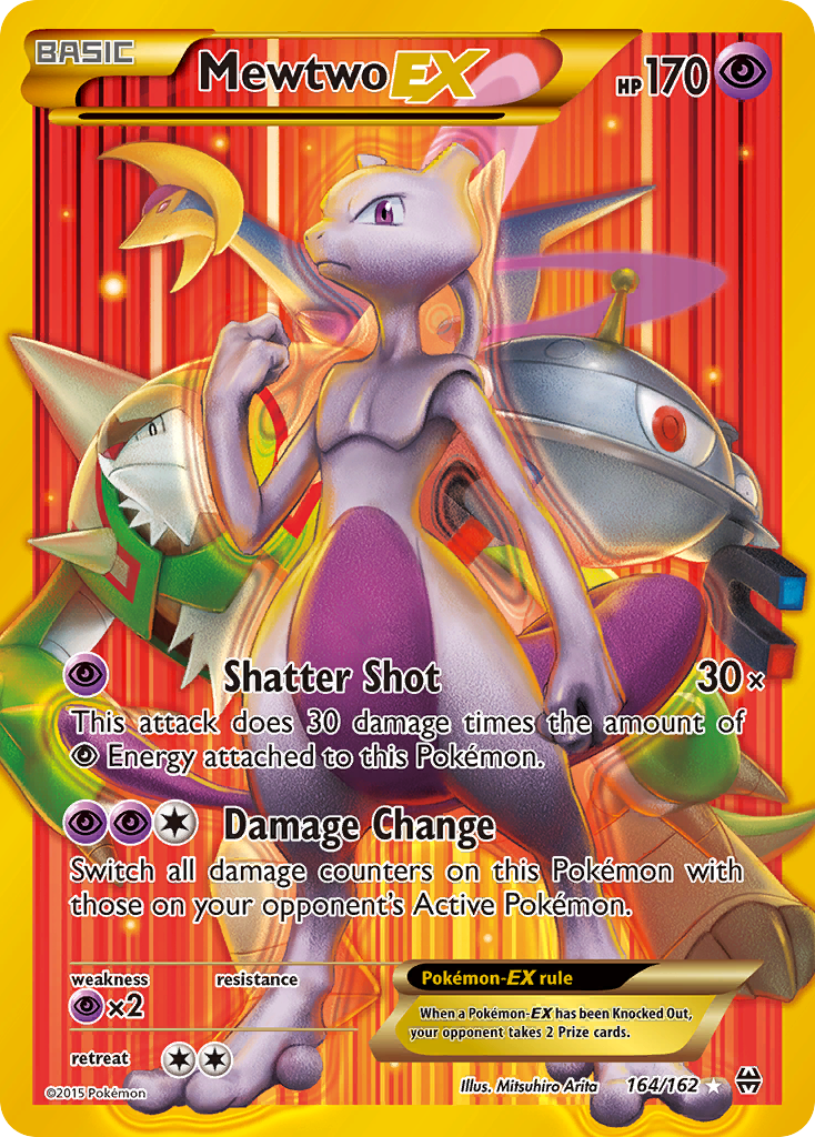 Mewtwo EX (164/162) [XY: BREAKthrough] | GnG Games