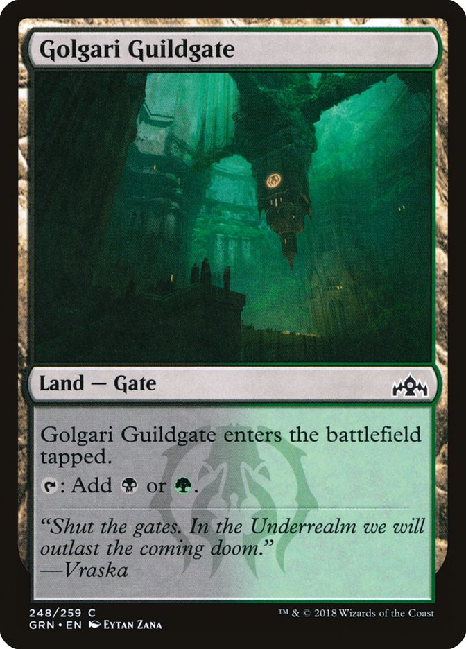 Golgari Guildgate (248/259) [Guilds of Ravnica] | GnG Games