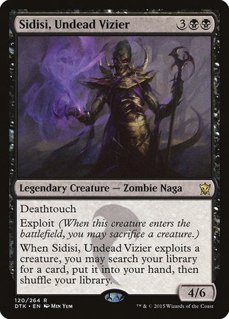 Sidisi, Undead Vizier [Dragons of Tarkir] | GnG Games