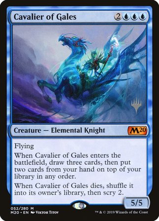 Cavalier of Gales [Core Set 2020 Promos] | GnG Games