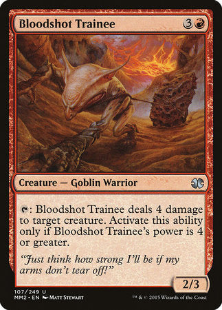 Bloodshot Trainee [Modern Masters 2015] | GnG Games