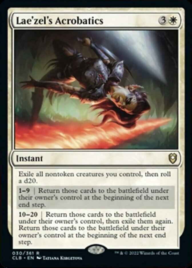 Lae'zel's Acrobatics [Commander Legends: Battle for Baldur's Gate] | GnG Games