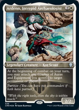 Ardenn, Intrepid Archaeologist (Foil Etched) [Commander Legends] | GnG Games