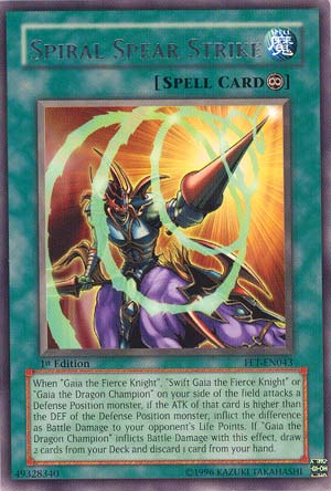 Spiral Spear Strike [FET-EN043] Rare | GnG Games