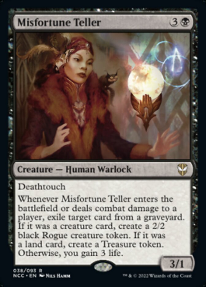 Misfortune Teller [Streets of New Capenna Commander] | GnG Games