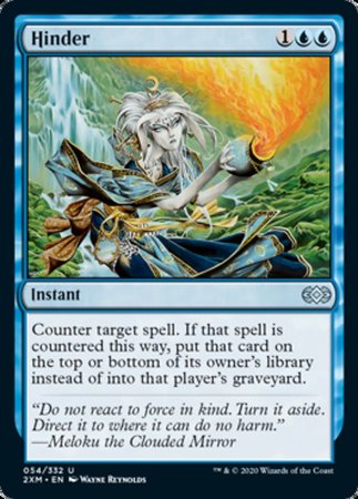 Hinder [Double Masters] | GnG Games