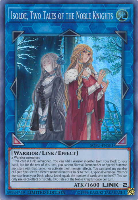 Isolde, Two Tales of the Noble Knights [SOFU-ENSE1] Super Rare | GnG Games