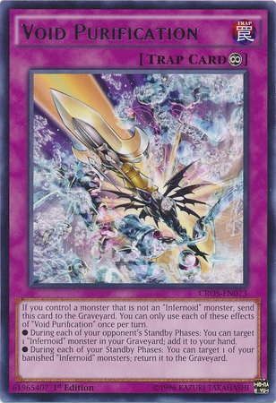 Void Purification [CROS-EN073] Rare | GnG Games
